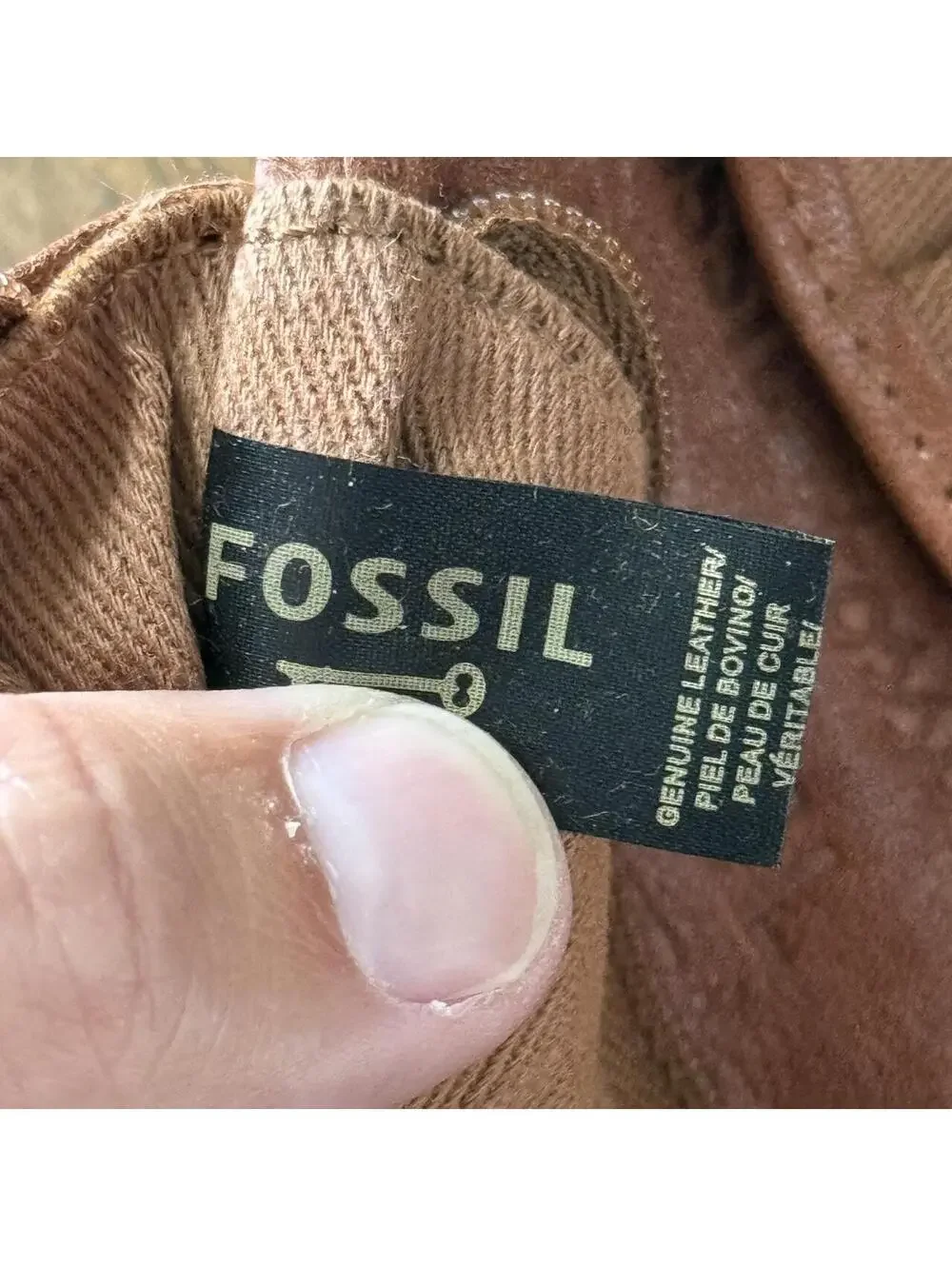 🗝️ Fossil Long Live Vintage Leather Organizer Wallet